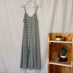 Sienna Sky | Small leopard print pattern | Thin Strap Dress